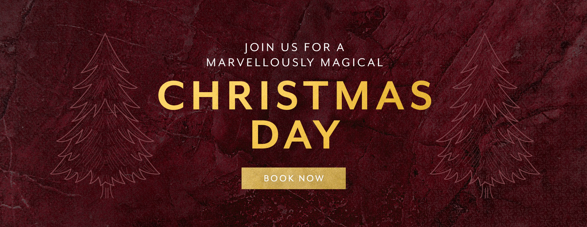 Christmas Day menu at The Warren