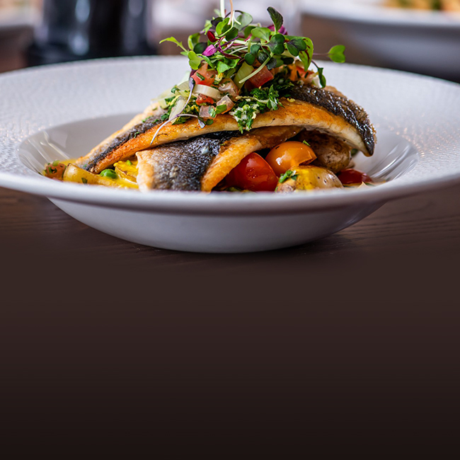 A La Carte menu at The Warren