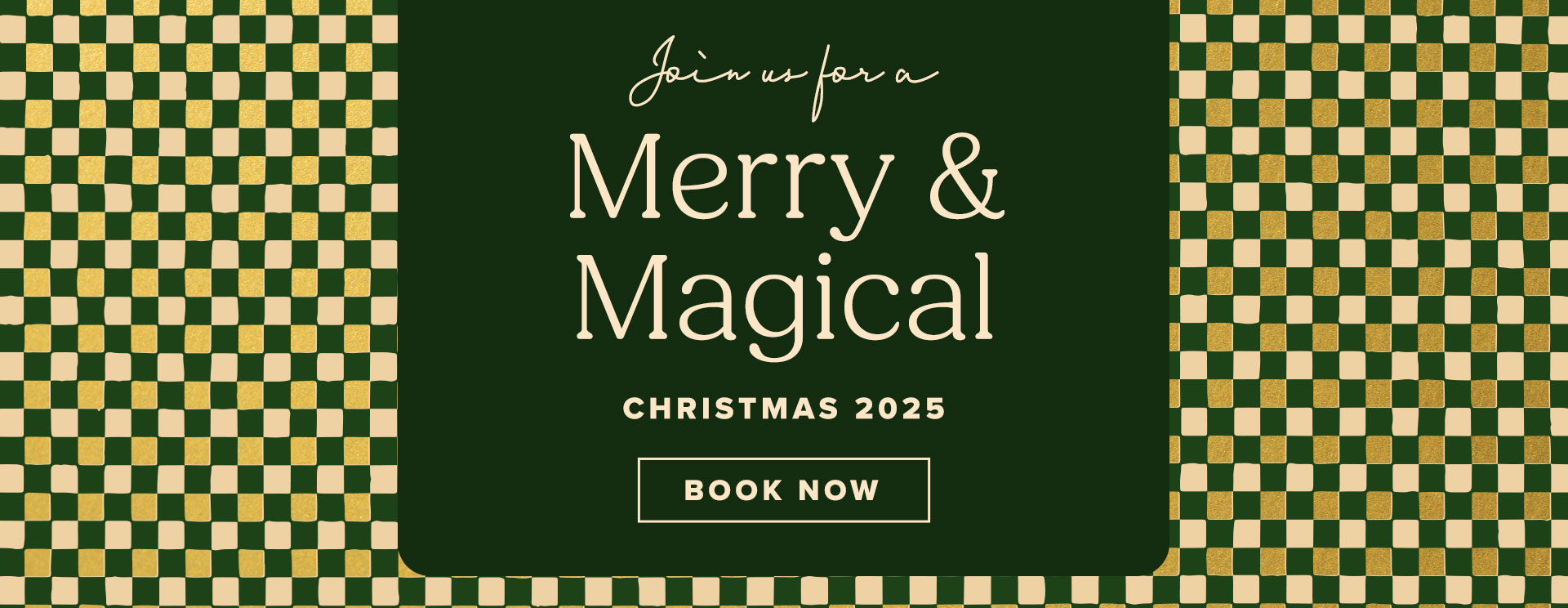 Christmas menu at The Warren