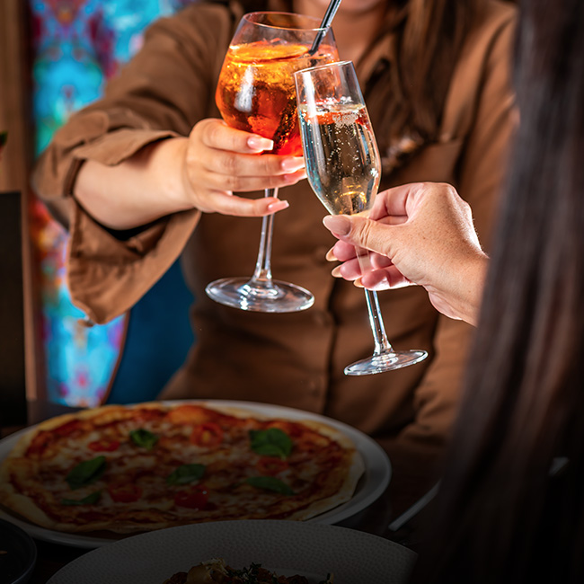 Wine & Drinks menu at The Warren