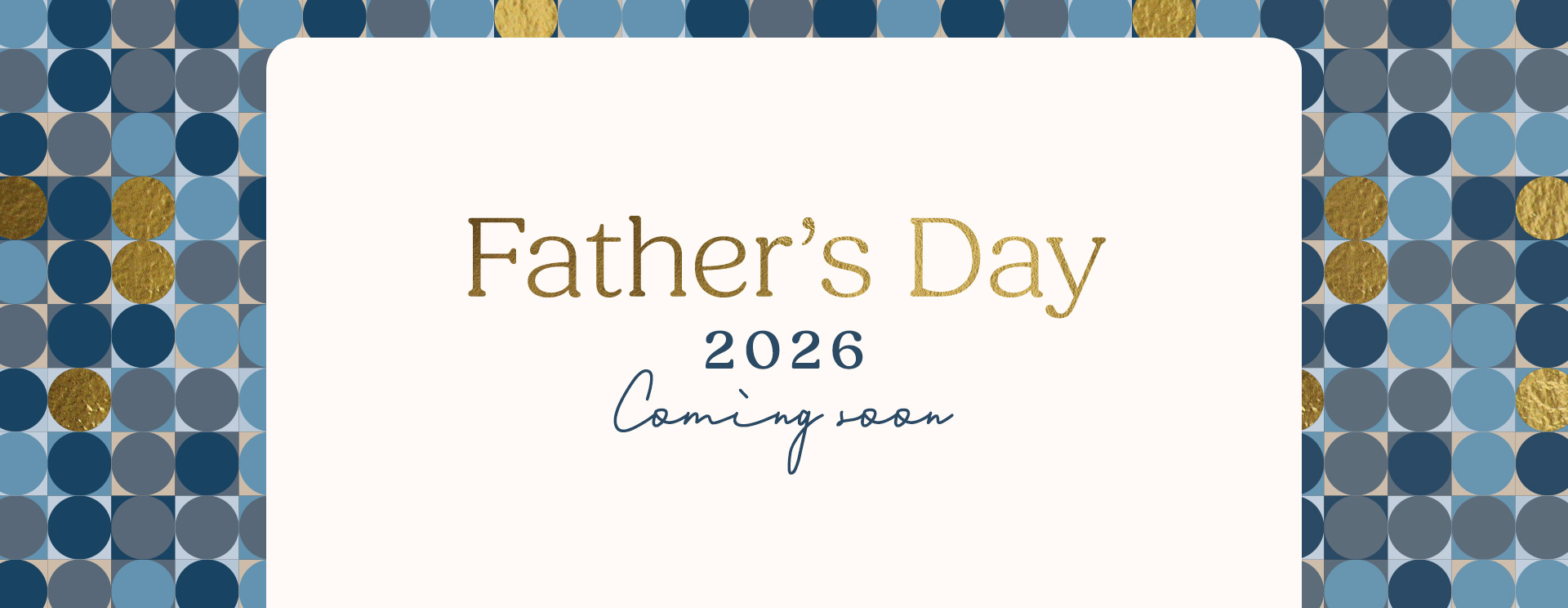 Father’s Day menu Wokingham