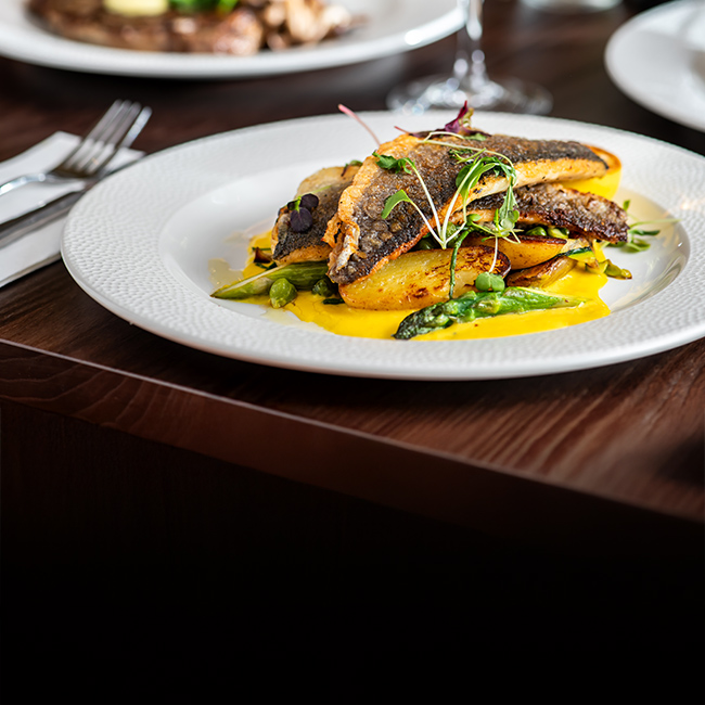 A La Carte menu at The Warren