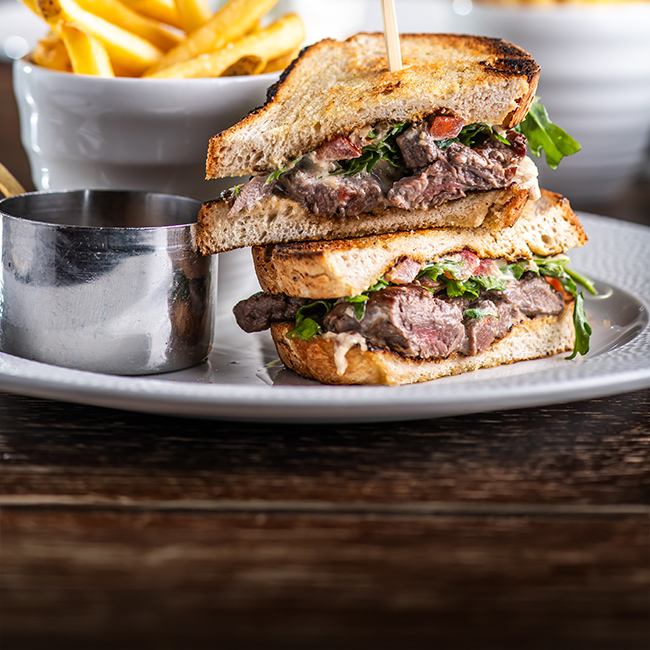 A La Carte menu at The Warren
