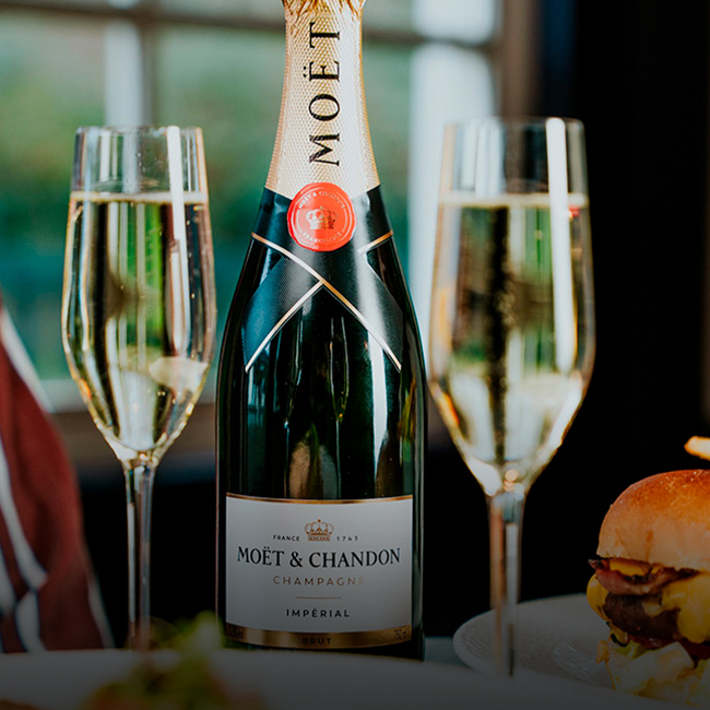 Wine & Drinks menu at The Warren