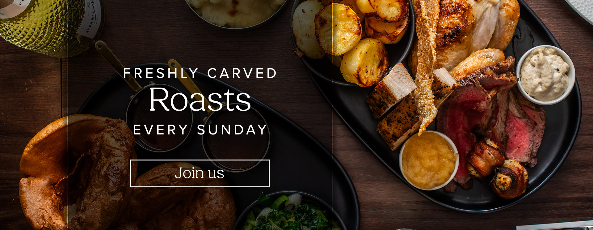 Sunday Lunch at The Warren