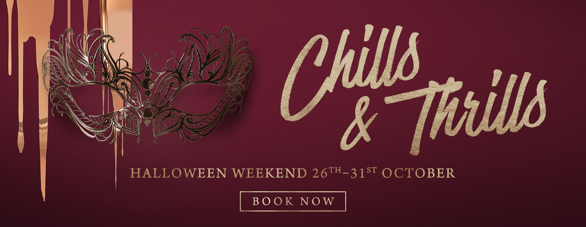 Chills & Thrills this Halloween at The Warren