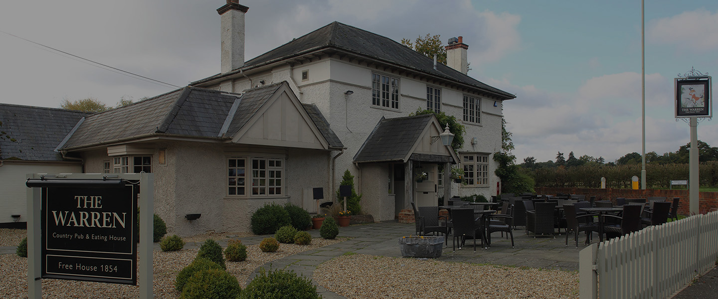 The Warren Pub & Restaurant in Binfield, Berkshire